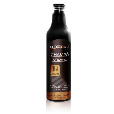 Champu "Pure AntiCaida" 500 ml