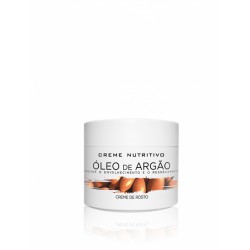 Crema Facial Nutritiva Aceite de Argan 125ml