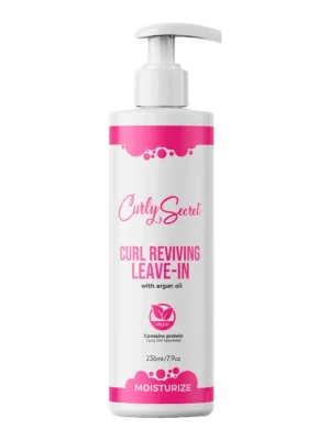 imagen de gel curly secret