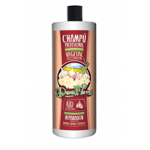 Champú Ajo y Queratina Dona Flora 1000ml