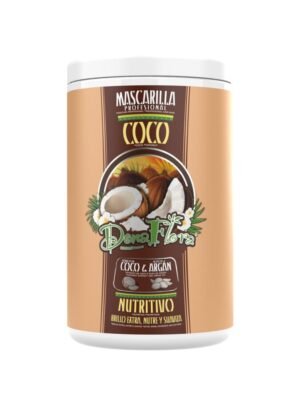Mascarilla de aceite de coco y argán de Dona Flora 1000 ml