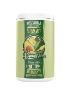 Mascarilla Dona Flora de aguacate y aceite de argán 1000 m